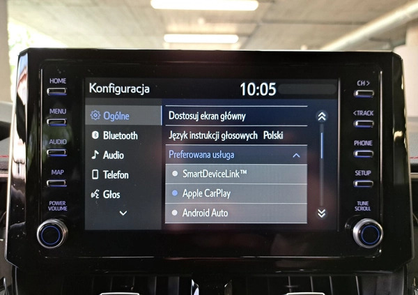 Toyota Corolla cena 109900 przebieg: 40966, rok produkcji 2020 z Kraków małe 596